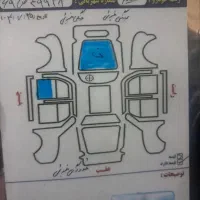 پارس مدل 92دوگانه شرکتی|خودرو سواری و وانت|درگزین, |دیوار