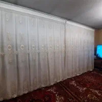 پرده اطلسی طوری و زیر پرده مدل جدید|پرده، رانر، رومیزی|شهریار, کهنز|دیوار