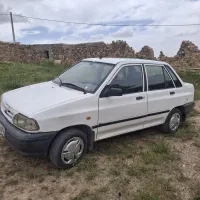 پراید بی رنگ مدل 90