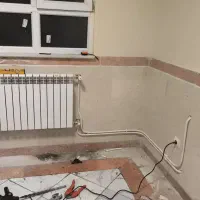 لوله کشی  ساختمان و نصبیات شیر آلات|خدمات پیشه و مهارت|اردبیل, |دیوار