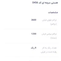 فرش ۹متری+فرش ۱/۵متری (مدل هستی خاطره کاشان)|فرش|تهران, باغ خزانه|دیوار