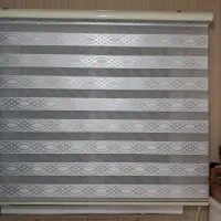 پرده زبرا|پرده، رانر، رومیزی|مشهد, حسابی جنوبی (شهرک غرب)|دیوار