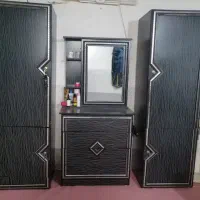 میز آرایش وکمد تک