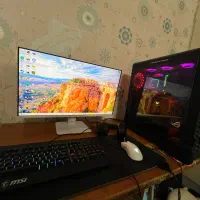سیستم گیمینگ/PC/مانیتور 120 hz MSI