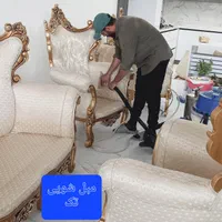مبل شویی و تشک شویی تک