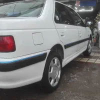 پژو پارس تیوفاو کم کارکرد بی رنگ بی ضربه|خودرو سواری و وانت|لنگرود, |دیوار