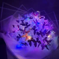 دسته گل پروانه ای|گل مصنوعی|اردبیل, |دیوار