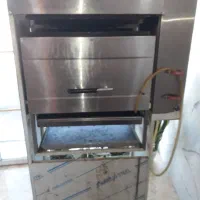 فروش یخچال ایستاده کباب پز