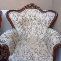 مبل راحتی چوب راش|مبلمان خانگی و میز عسلی|یزد, |دیوار