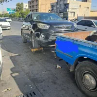 امداد خودرو یدک کش جرثقیل مجهز به سیستم چرخ|خدمات حمل و نقل|شیراز, کوزه گری|دیوار