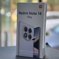 redmi note 14Pro حافظه ۲۵۶گیگ رم۸ گلوبال نوت۱۴پرو|موبایل|تهران, نازی‌آباد|دیوار