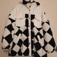 کت اورسایز چهار خونه خزدار پشمی..|لباس|اصفهان, رهنان|دیوار