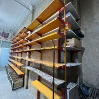 فروش قفسه سوپرمارکتی زیر قیمت|فروشگاه و مغازه|بهارستان, |دیوار