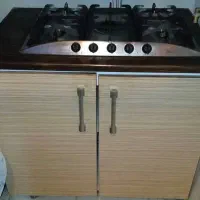 گاز رومیزی با کابینت