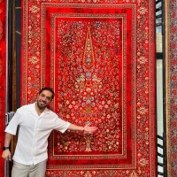 کلکسیون قم ۱۲۰۰ شانه تراکم ۳۶۰۰گلدین|فرش|بوشهر, |دیوار