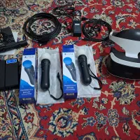 عینک واقعیت مجازیPlaystation VR کارکرده کاملا سالم|کنسول، بازی ویدئویی و آنلاین|شیراز, شهرک گلستان|دیوار