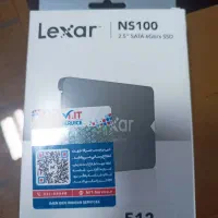 هارد ssd lexar 512GB