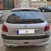 206 تیپ2 مدل 83|خودرو سواری و وانت|ری, شهرک نظامی|دیوار