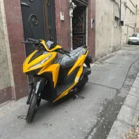 تهران گردی با موتور