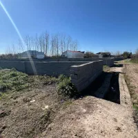 دو پلاک زمین مسکونی  در زیباکنار