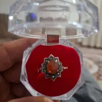 انگشتر نقره زنانه