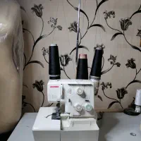 سردوز 3 نخه ژانومه اصلی|چرخ خیاطی و ریسندگی|فولادشهر, A6|دیوار