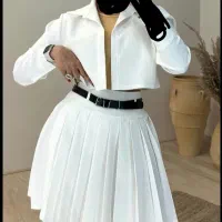 لباس عروسکی مجلسی بادی کت