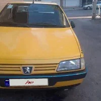 پژو تاکسی ۹۱ درحد معاوضه