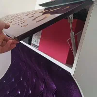 تخت خواب با تشک|تخت و سرویس خواب|اهواز, کمپلو شمالی|دیوار