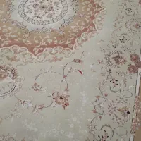 سلام فرش ۱۲متری مشهد زمینه کرم سالم