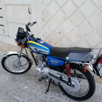 هندا ۱۲۵ مدل ۹۵ استارتی برند کویر موتور درحد صفر|موتورسیکلت|تهران, نازی‌آباد|دیوار