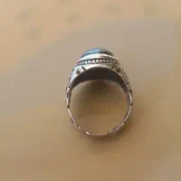 انگشتر کلکسیونی حدید کار دست