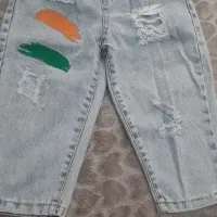 شلوارجین بچگانه