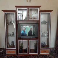 تلویزیون میز تلویزیون سه تکه