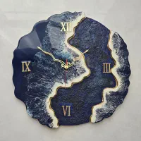 ساعت دیواری های رزینی