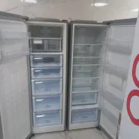 یخچال فریزر دوقلو دیپونت مدل مکس یخساز اتومات|یخچال و فریزر|مشکین‌دشت, |دیوار