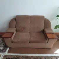 مبلمان ۷ نفره در حد نو|مبلمان خانگی و میز عسلی|گرمی, |دیوار
