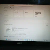 لپ تاپ msi CX480|رایانه همراه|مشهد, رضاشهر|دیوار