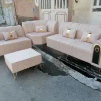 مبلمان ال چستر آماده تحویل هست