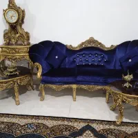 مبل ۹ نفره سلطنتی نو نو|مبلمان خانگی و میز عسلی|اسلام‌‌آباد غرب, |دیوار