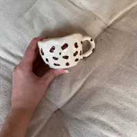 لیوان و زیر لیوانی