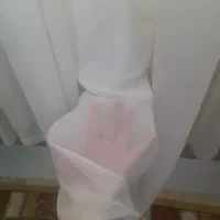 ۱۲ متر پرده حریر دوخت پیلی دار|پرده، رانر، رومیزی|مشهد, کوی المهدی|دیوار