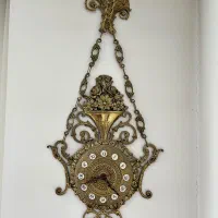 ساعت تمام برنز