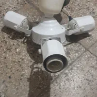 چراغ اویز  ۳ شاخه و۴ شاخه با قابلیت تنظیم ارتفاع