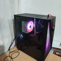 کیس گیمینگ فوق العاده|رایانه رومیزی|ساری, |دیوار