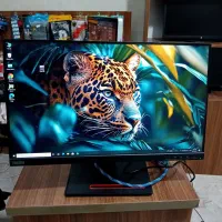 مانیتور ۲۴ اینچ برند LENOVO کیفیت 2K