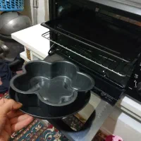 1توستر طرح فر آکبند و1میز تلویزیون نو|اجاق گاز و لوازم برقی پختوپز|دهگلان, |دیوار