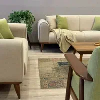 مبل مدل مینمال ۸نفره|مبلمان خانگی و میز عسلی|اهواز, کمپلو جنوبی|دیوار