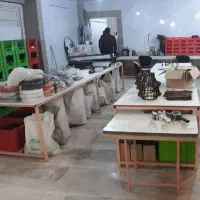 میز آهنی کارگاهی و مونتاژ . جعبه.پالت . قفسه آهنی|ماشین‌آلات صنعتی|قم, بیست متری ولیعصر|دیوار