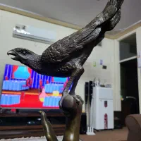 مجسمه برنز عقاب وارداتی درجه یک